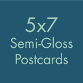 5x7 Semi-Gloss Postcard Printing – Marketing & Mail Cards